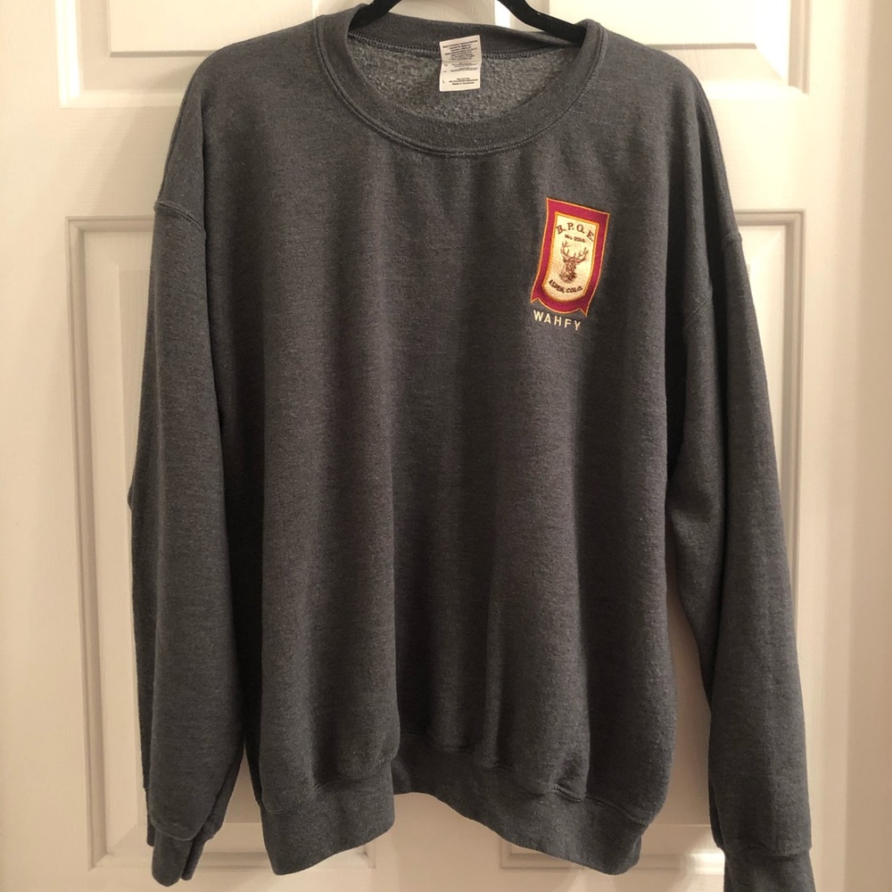 Vintage Aspen Lodge Sweater
